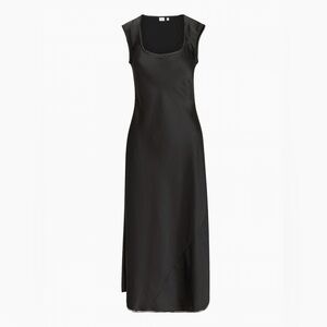Aritzia Wilfred Lyaness Dress in Black Size S